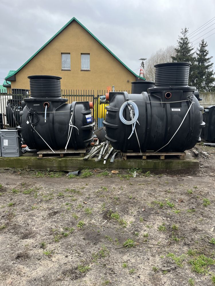 RotoSet A , jak Biodisc ,oczyszczalnia ścieków dla 5 osób Raty