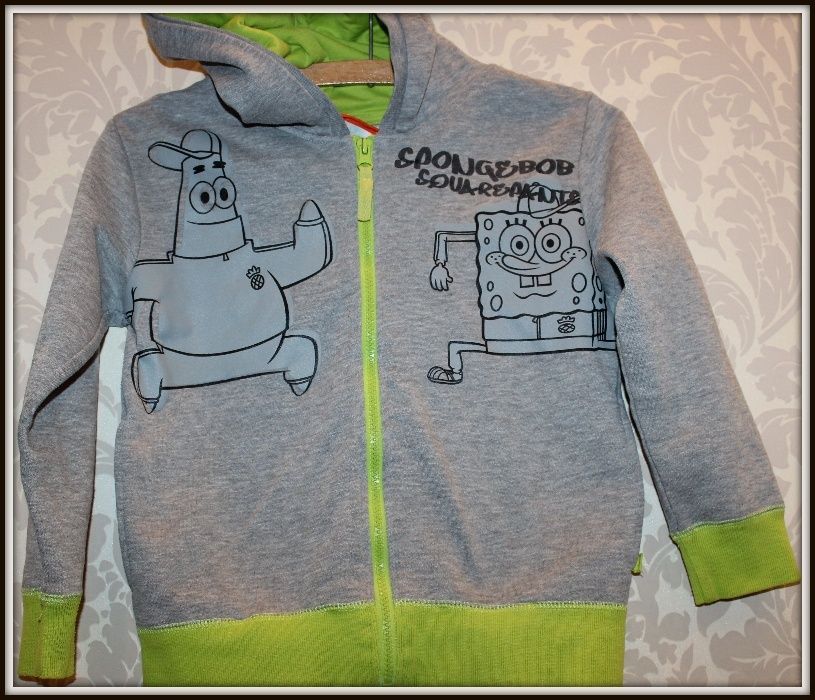 bluza z kapturem NICKELODEON 122-128 na 7-8 lat