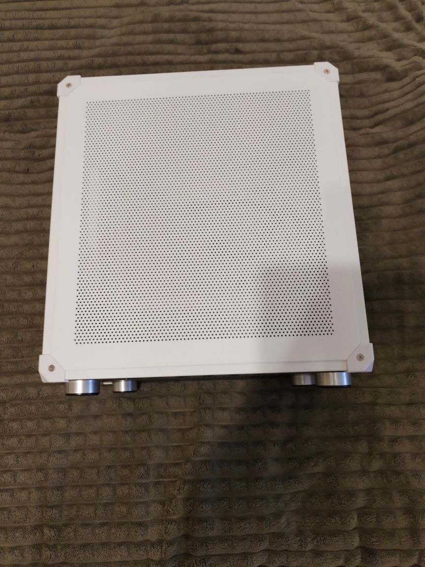 Міні корпус для пк jonsbo c6 white (білий)