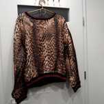 Guess bluza damska orginał wzór panterka xl