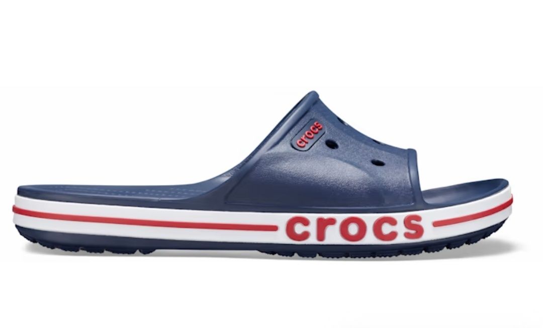 Chinelos CROCS (unissexo), 42-43, azuis.