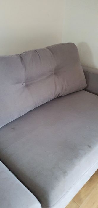 Kanapa / sofa szara rozkladana