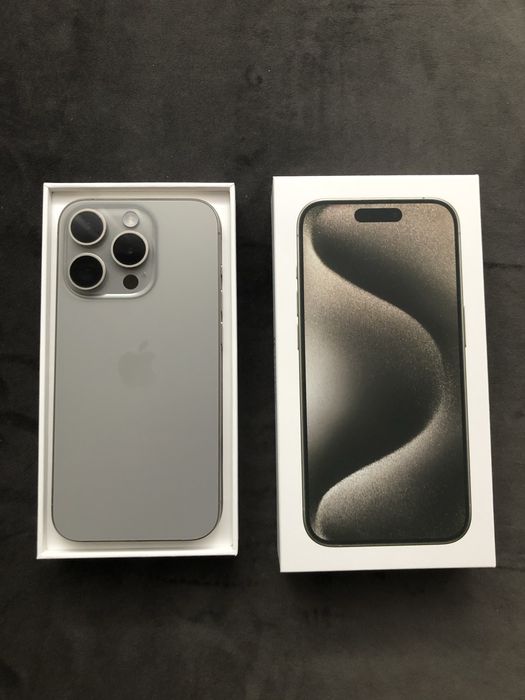 Apple iPhone 15 Pro 128GB Natural Titanium