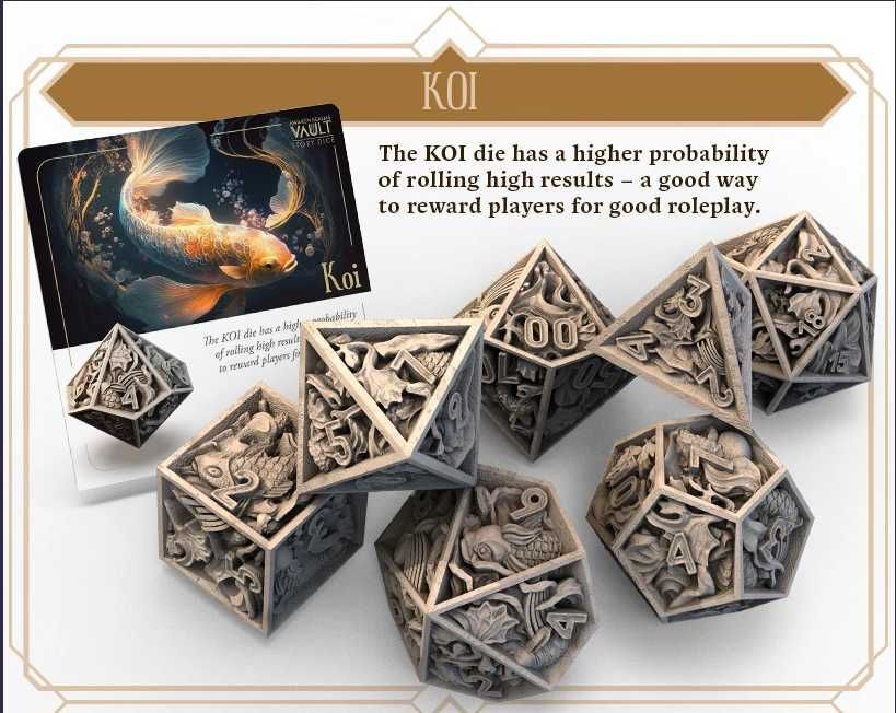 Ekskluzywne kości RPG, Dungeons & Dragons, D&D Story Dice: Core Box