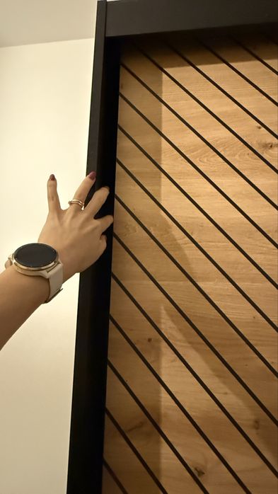 Szafa przesuwana jodełka