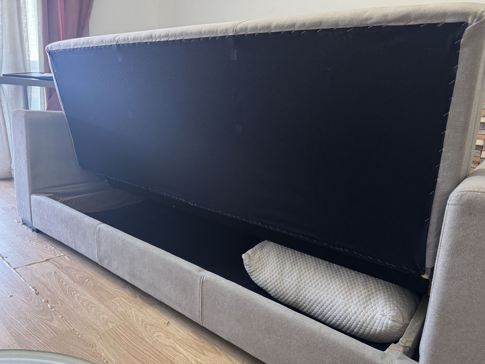 Sofa - Cama + Arrumação