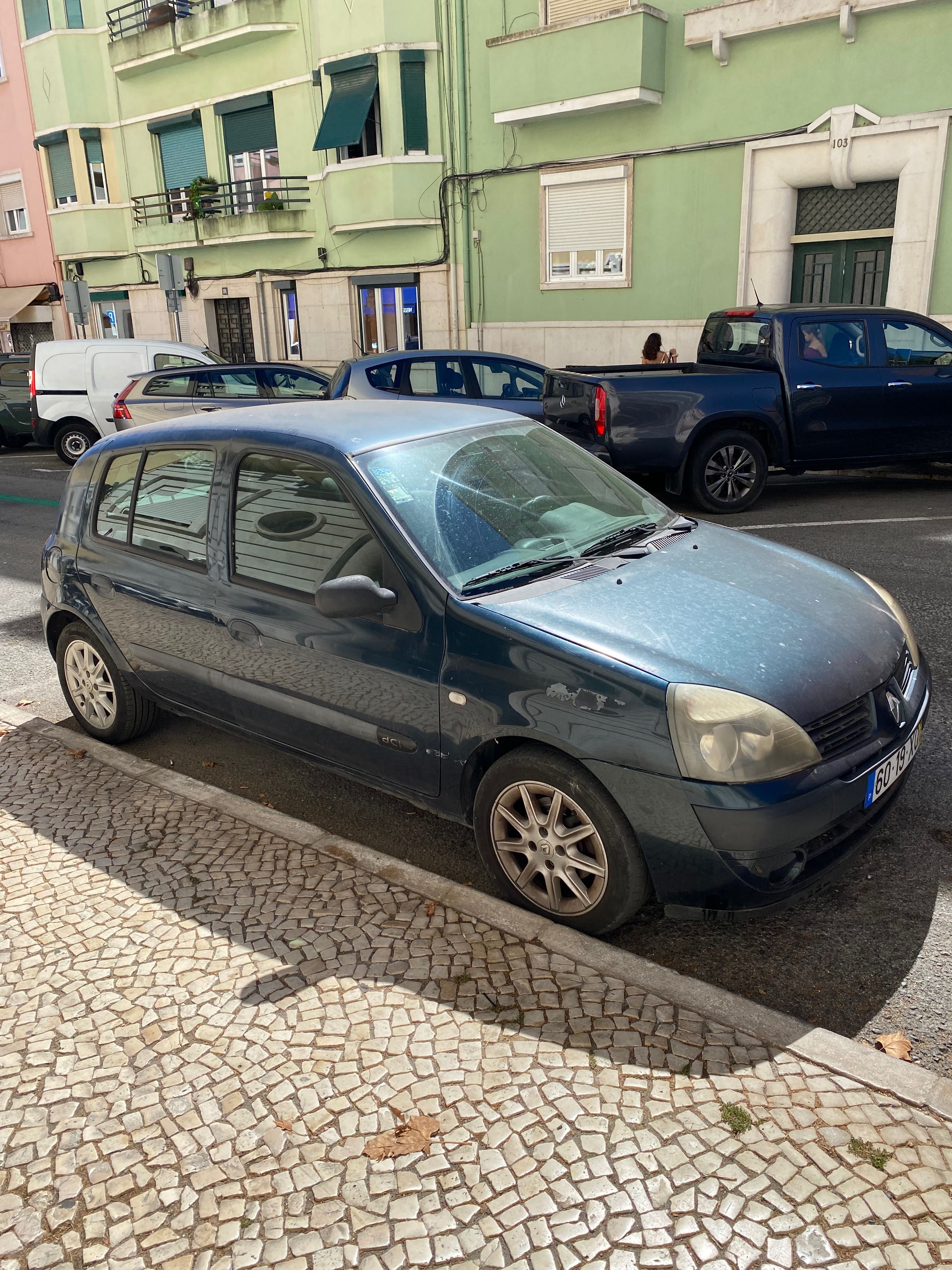 Renault Clio 1.5 Dci 5 portas