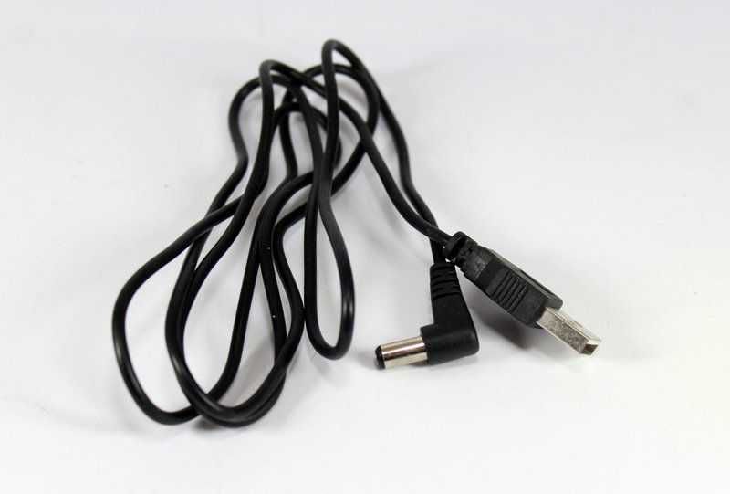 Універсальний зарядний USB-шнур для ноутбуків з роз'ємом 5.5 х 2.5 мм