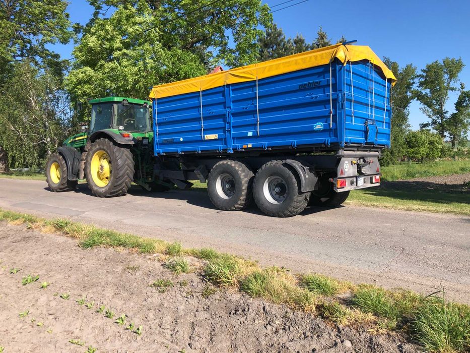 Przyczepa Tandem Ochler TDK 200 Przyczepa Jak Nowa