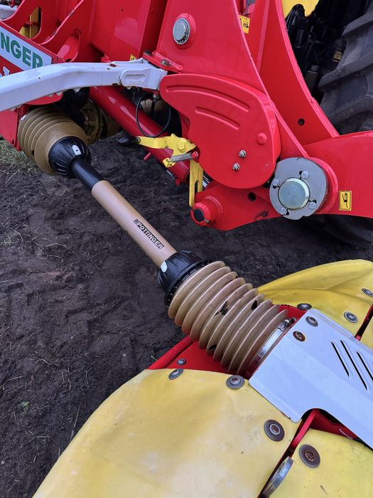 Pottinger Novacat 302 Kosiarka Dyskowa (nie krone kuhn class samasz)