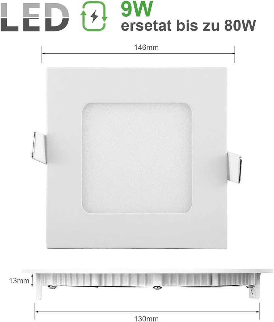 L58 Panel LED 9W 720lm - 5szt