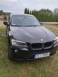 Czarne BMV X3 ,2011r