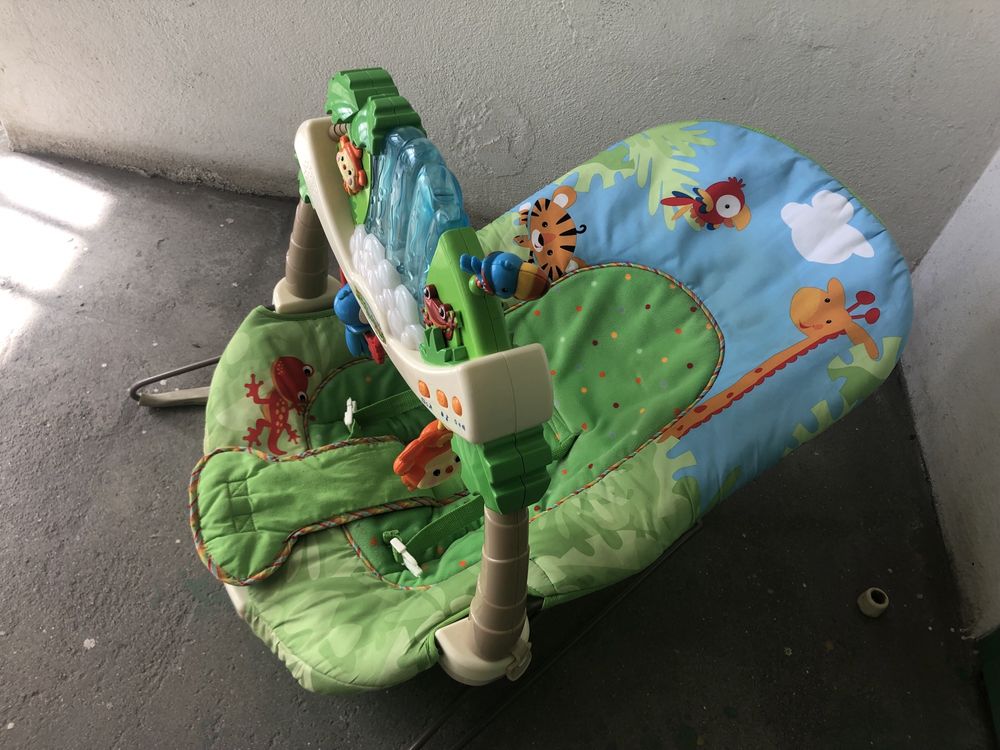 Espreguiçadeira Fisher Price