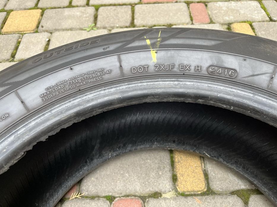 Шини літні 225/60 R17 HANKOOK