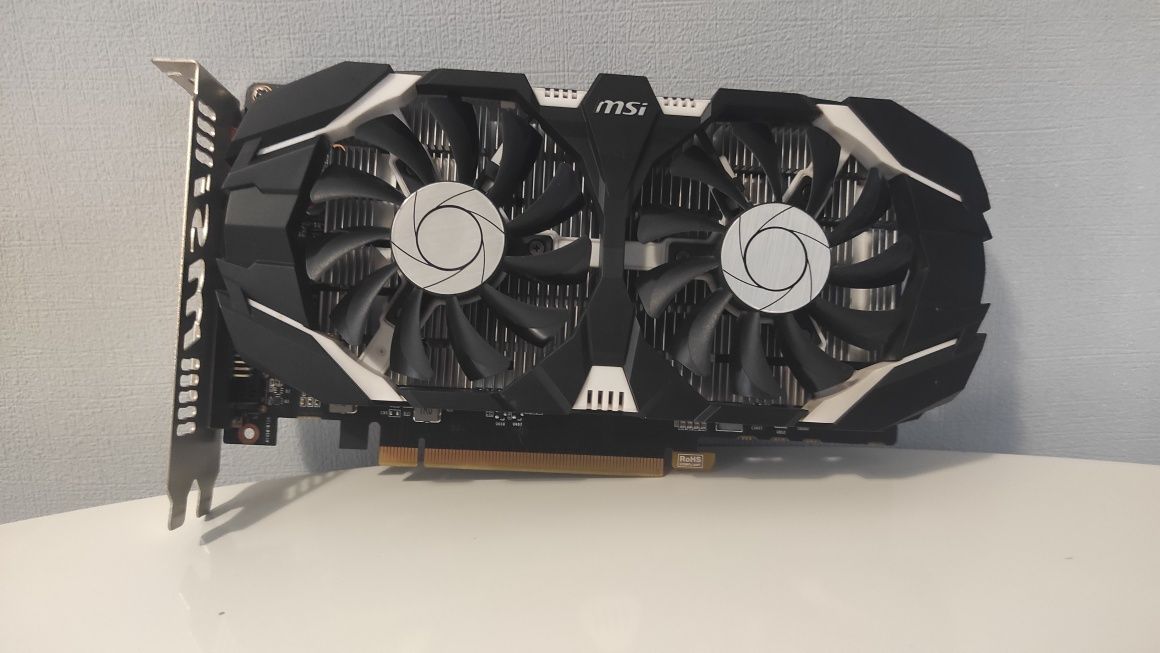 Видеокарта MSI GeForce 1050 2G OC