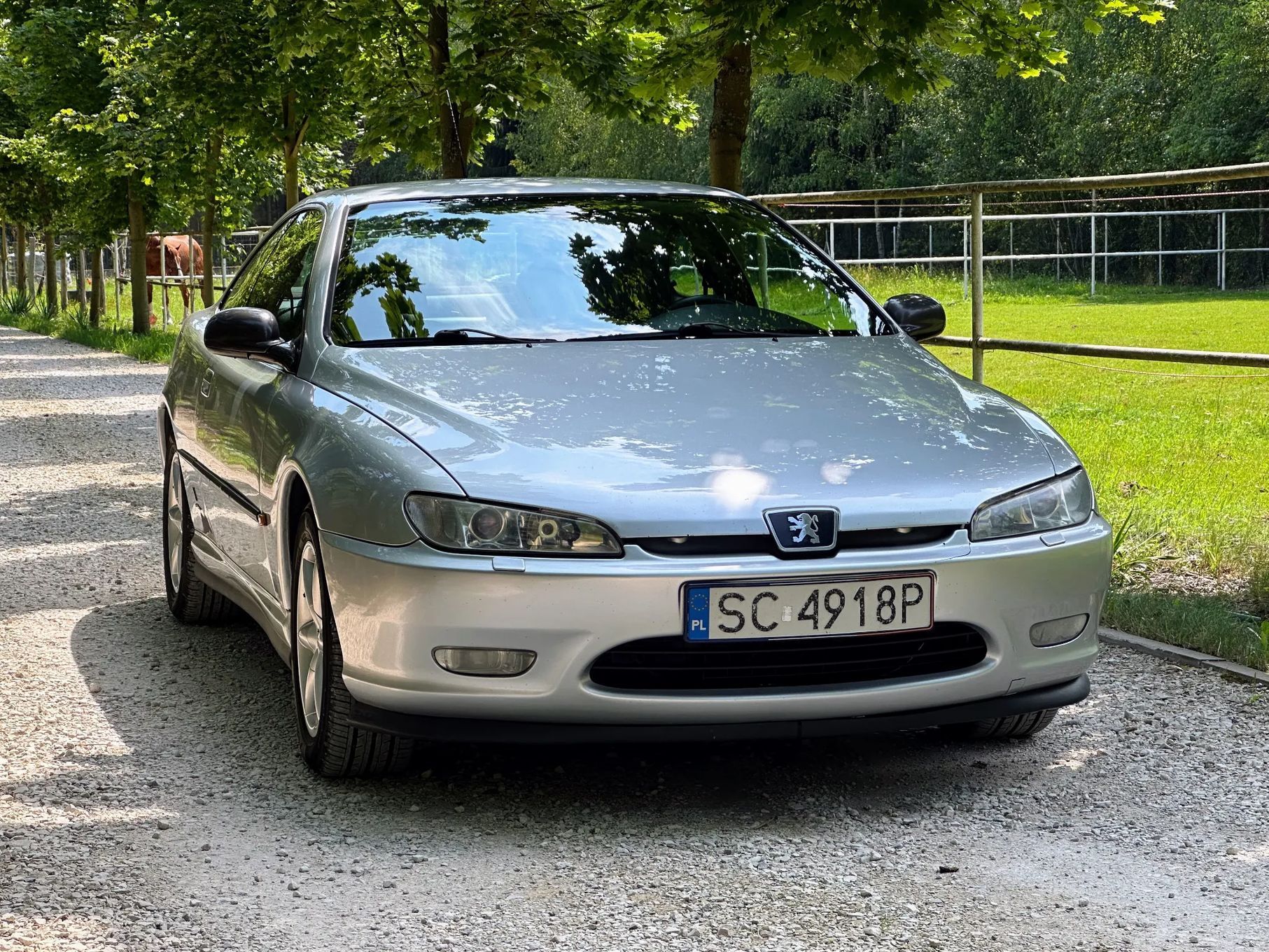 Peugeot 406 Peugeot 406 coupe 3.0 V6 salon Polska zadbany