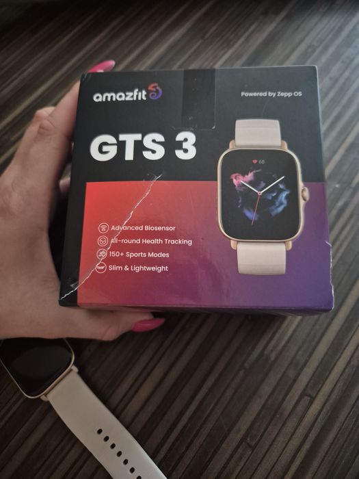 Smartwatch Amazfit GTS3