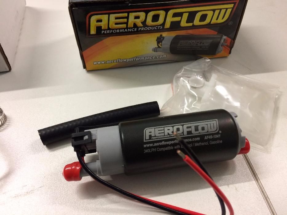 Bombas de Gasolina Aeromotive e Aeroflow 340LH