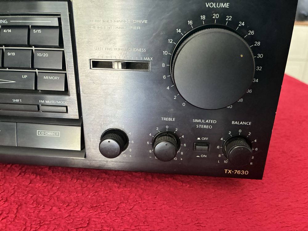 Amplituner Onkyo TX-7630 - sprzedam