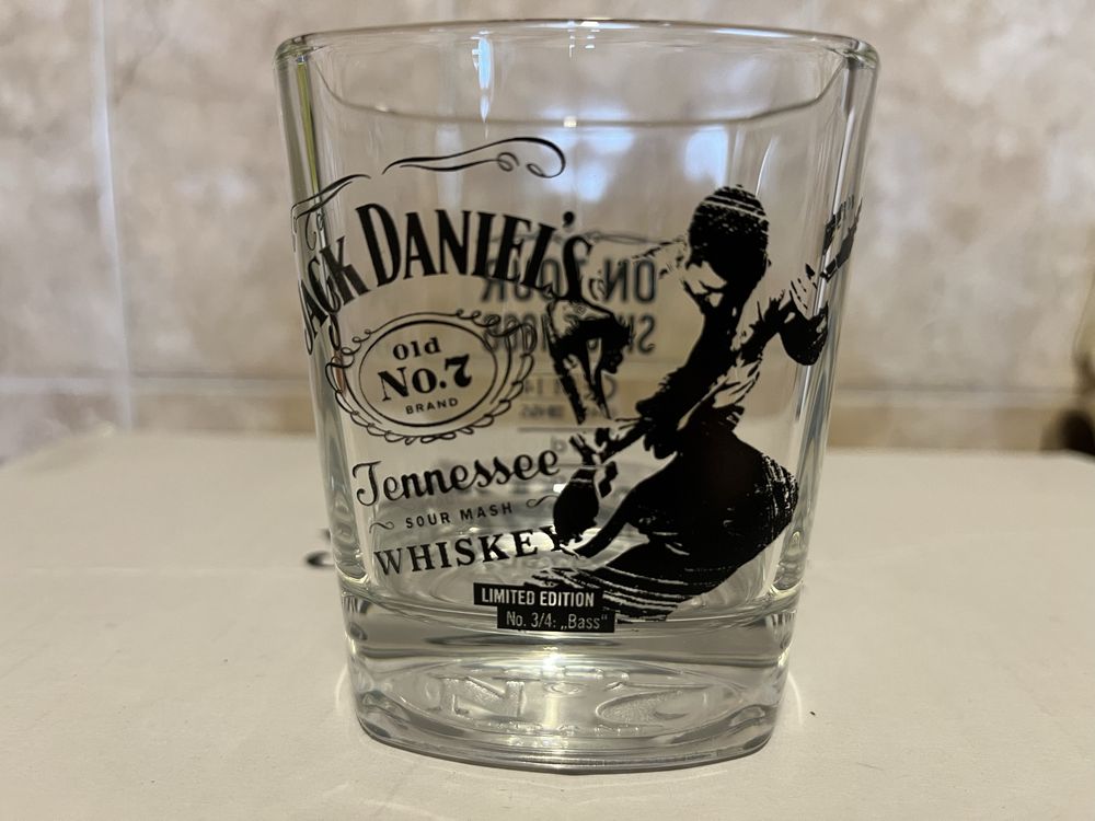 Szklanka Jack Daniels