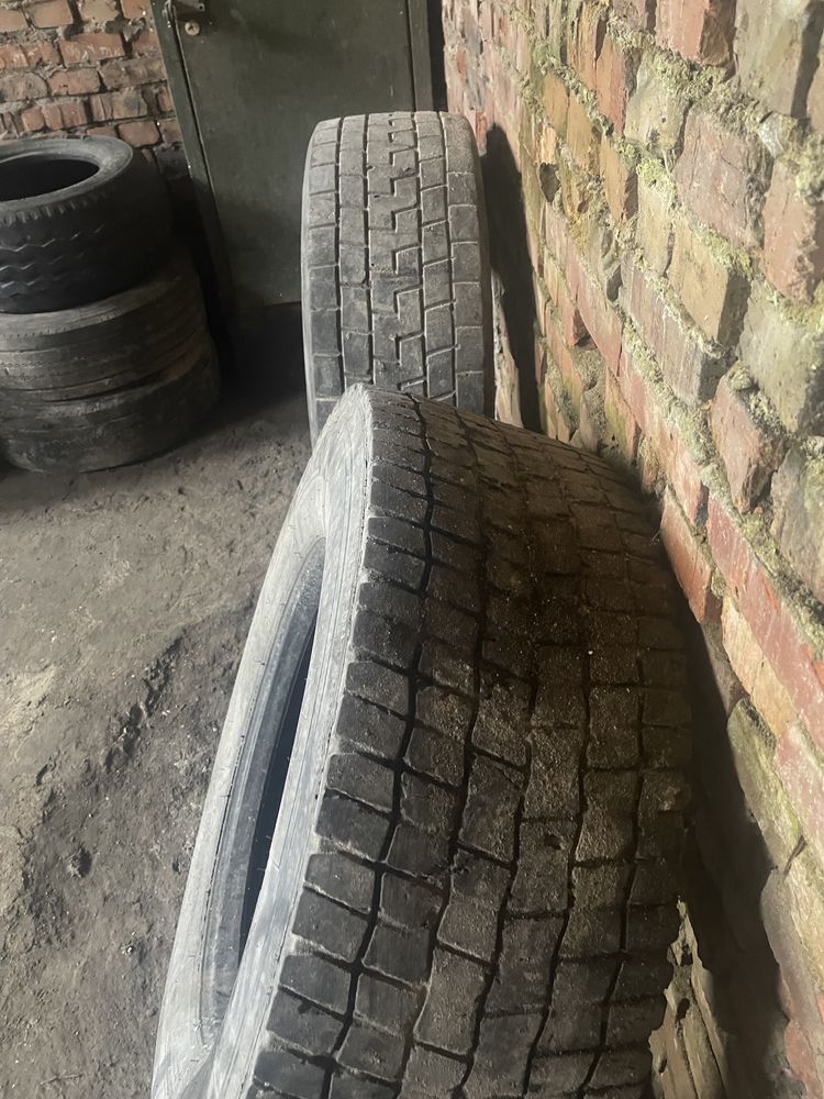 Резина 315/70 r 22.5 michelin regroovable xde+n