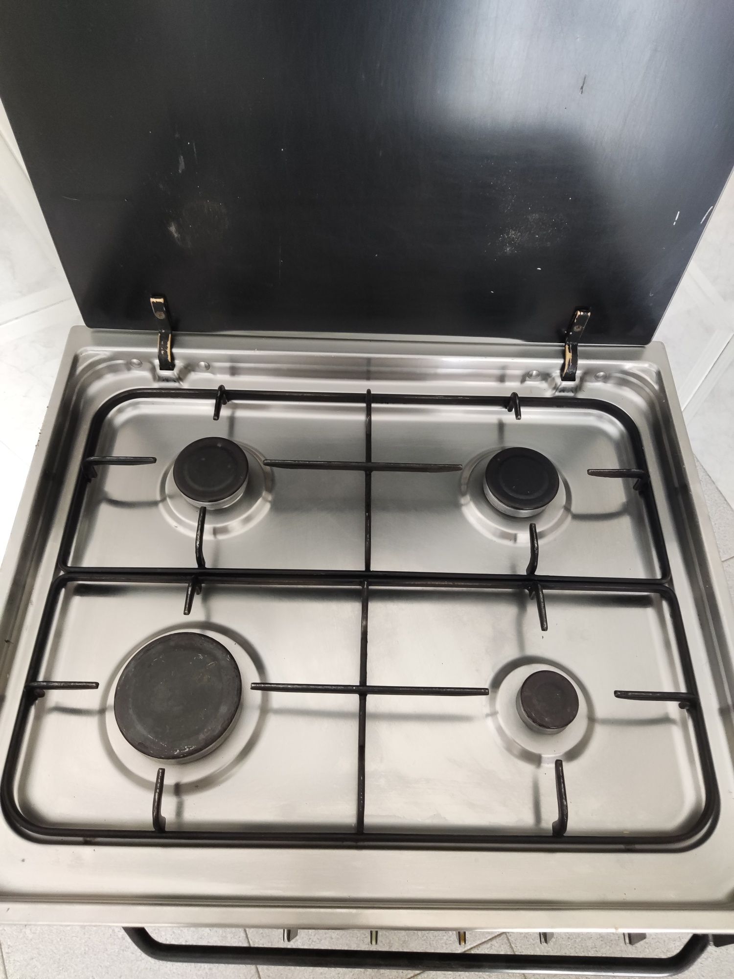 Forno eléctrico + Placa a gás BALAY Integrated Style