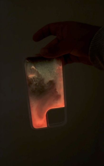 Apple чохол на айфон, що світиться. LUMINOUS iPhone 11-17 Pro Max