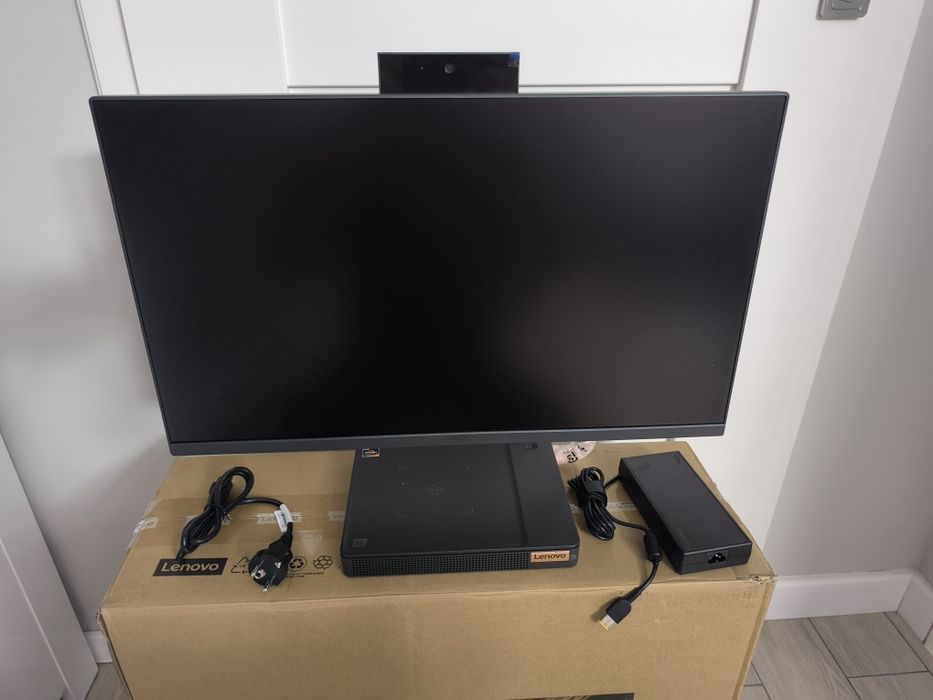 Nowy komputer All-in-one Lenovo IdeaCentre A540-24API Ryzen3/8GB/512GB