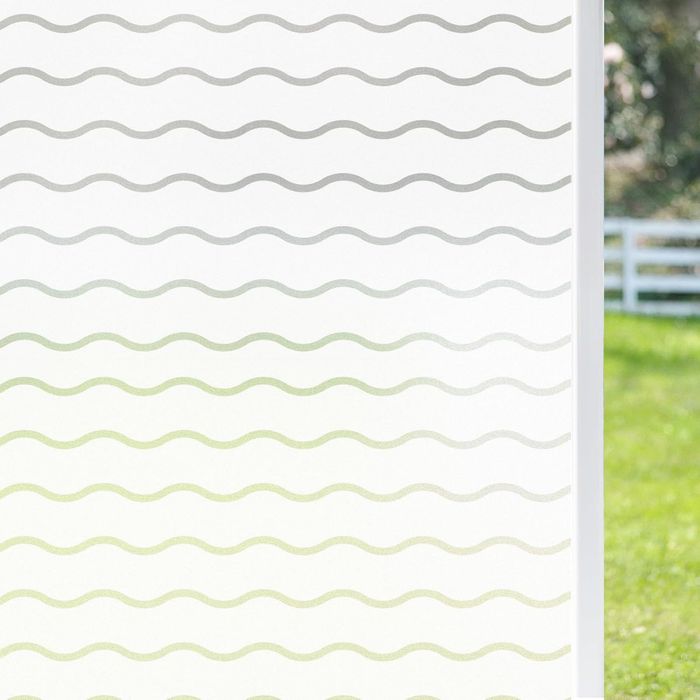 Folia Okienna Statyczna Matowa 90x200 cm Biała