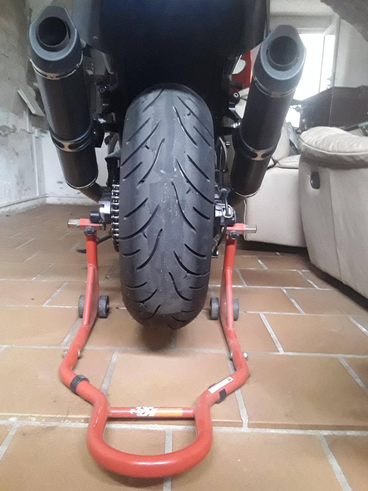 Como NOVA kawazaki zzr1400cc pure adventure