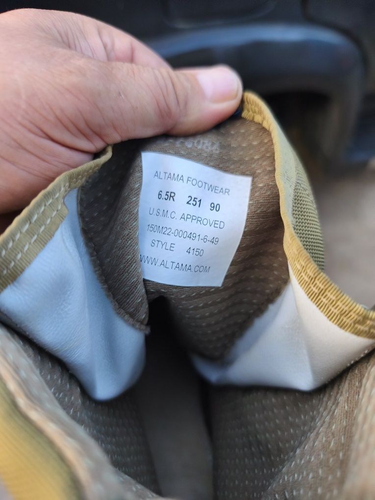 Продам  Амеріканські берці.