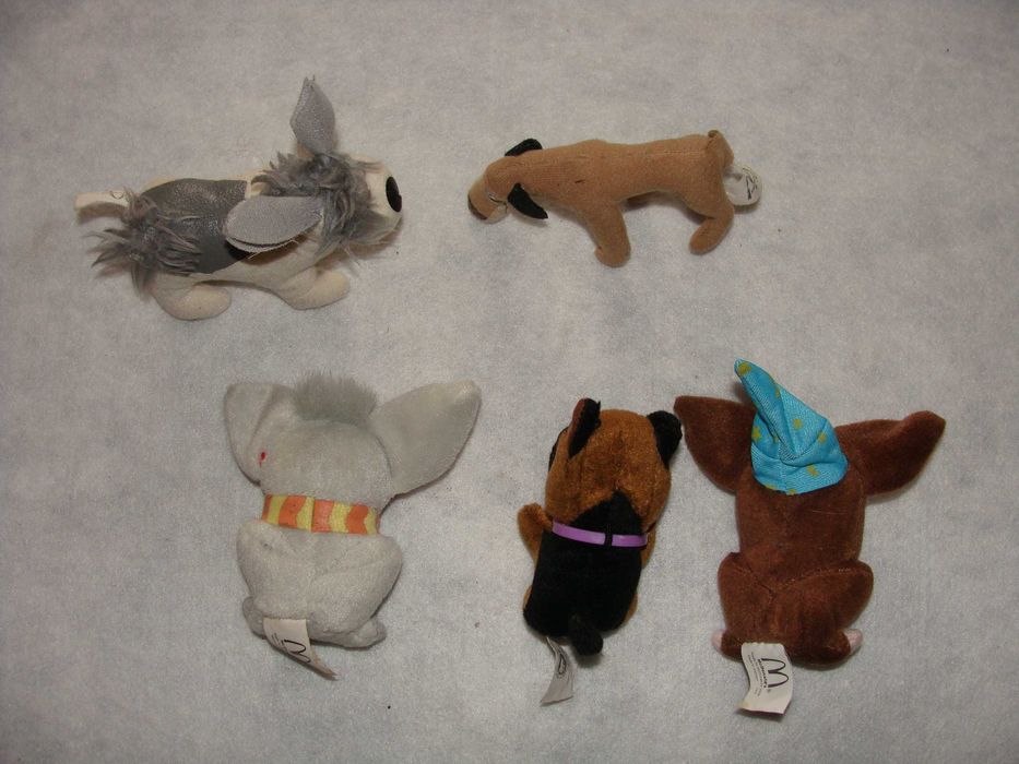 Peluches Pequenos McDonalds