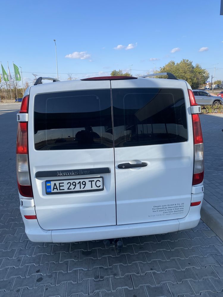 Продам Mercedes Benz Vito viano oм646 обмен на электро