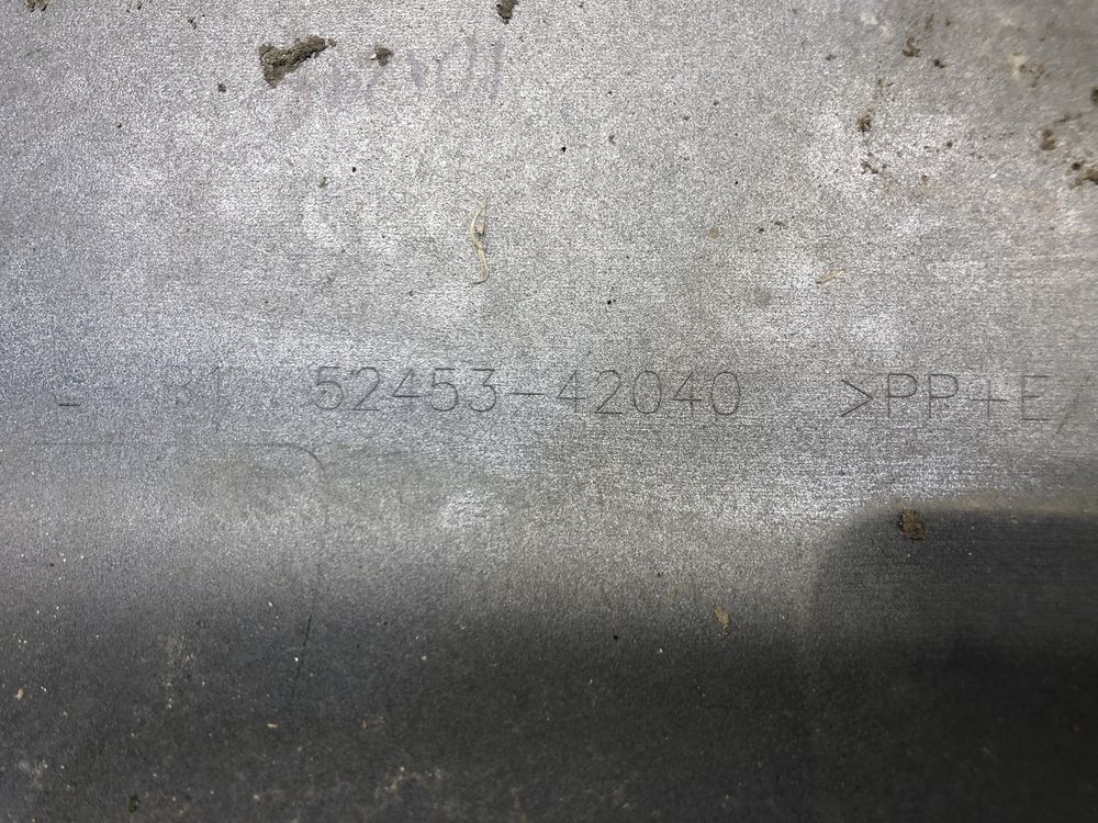 Бампер задний Toyota Rav-4 Rav4 задній 2019-2023 52159-42230