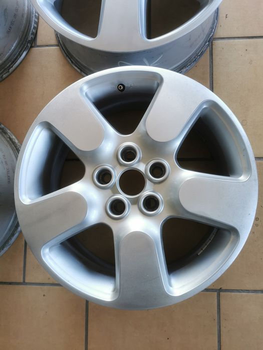 Felgi aluminiowe 17" 5x112 ET50 7J Skoda