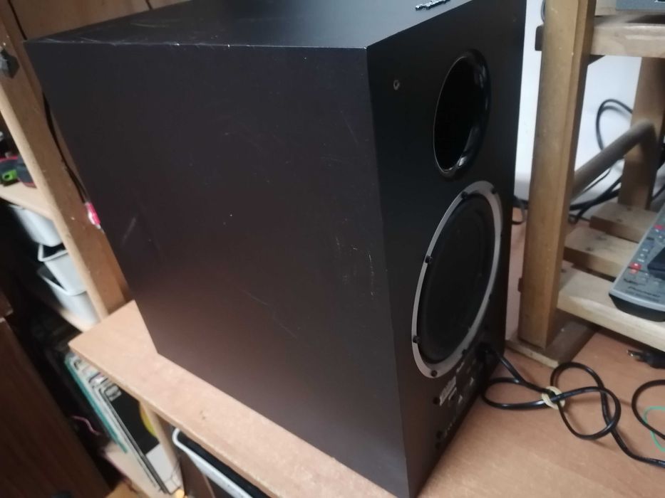 Subwoofer Teufel T1106/1 SW DownFire Bass Reflex bezprzewodowy