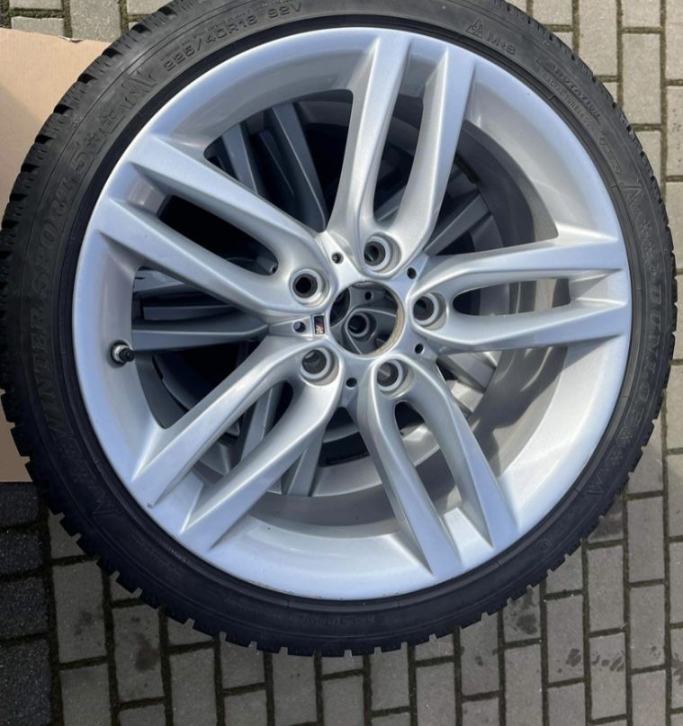 Koła opony zimowe Dunlop winter sport 5 225/40R18