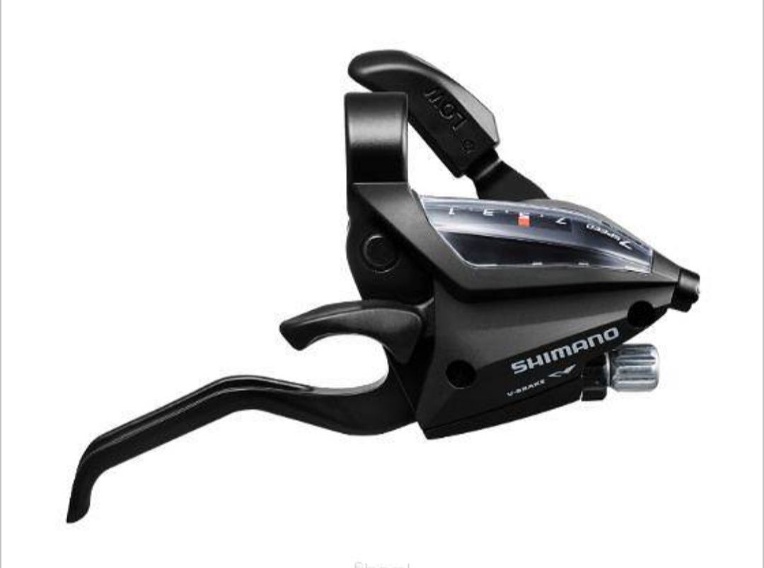 Komplet Klamkomanetek Shimano Acera ST-EF500 3x7 rzędów