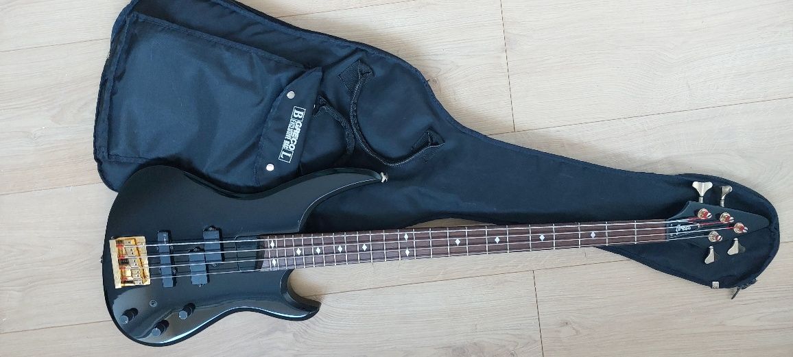 GItara basowa Greco aktywny  bass greco bob-65 bass Japan 1988