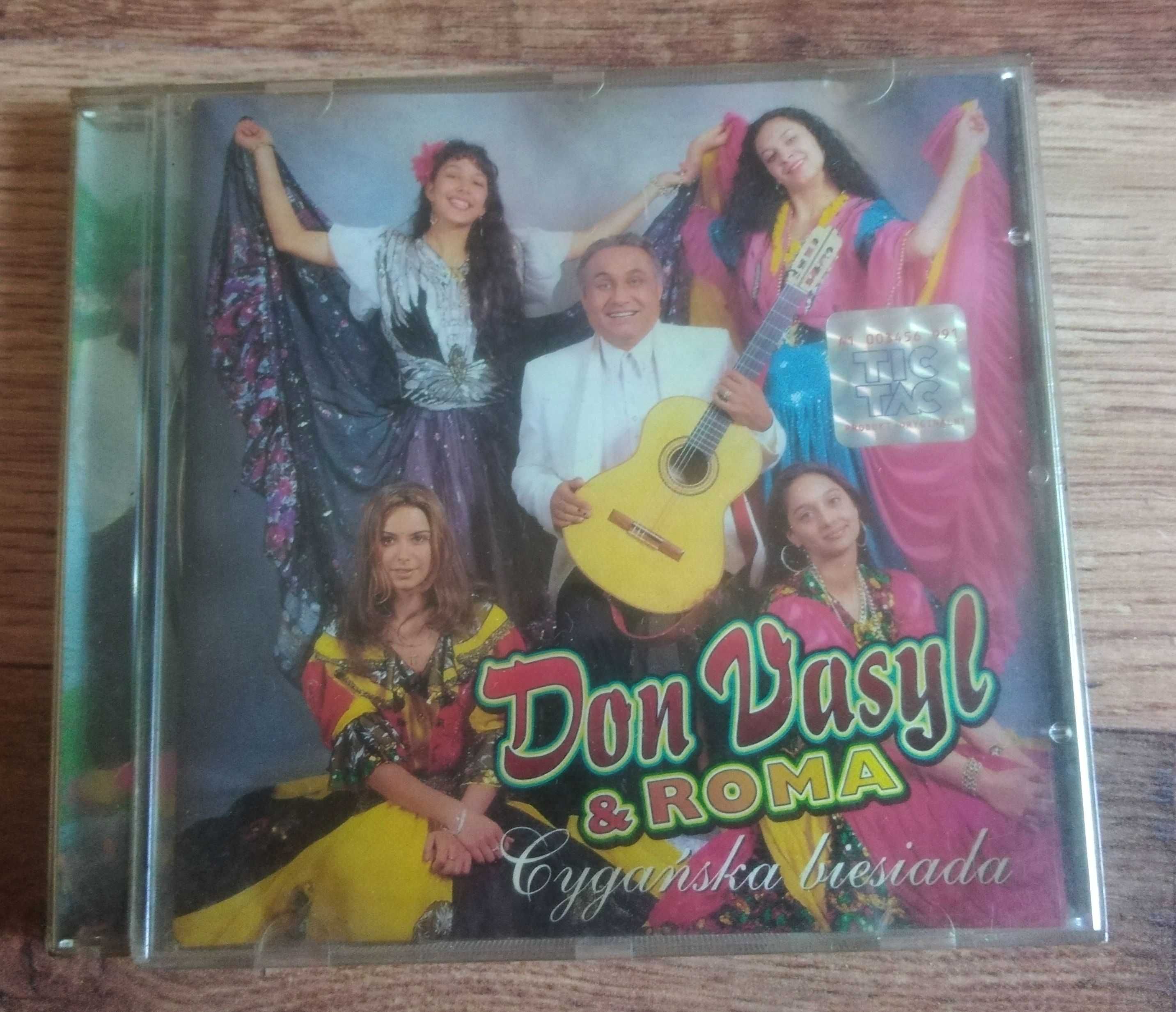 CD Don Vasyl & Roma cygańska biesiada