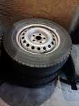 Koła 5x112 Opony Lato 195 70 R15C Michelin