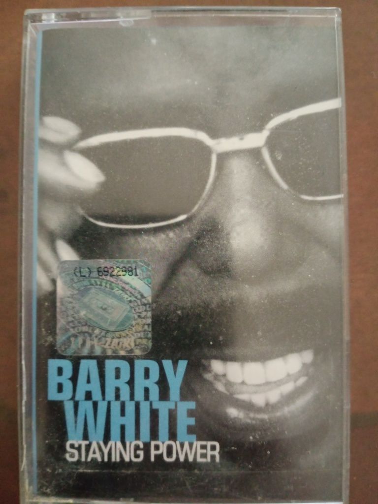 Barry White Staying power kaseta magnetofonowa