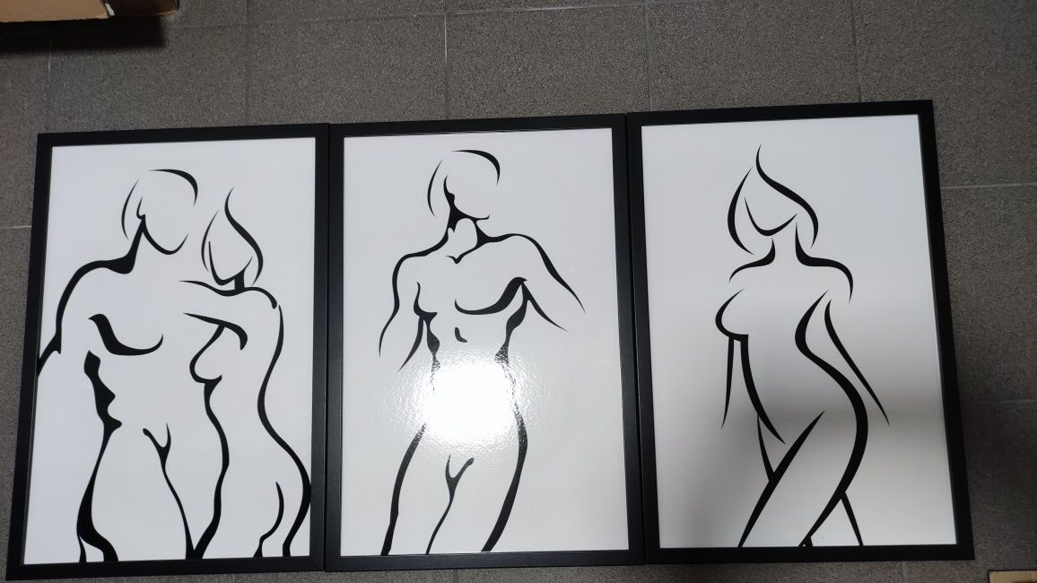 3 Obrazy postaci osób ciał