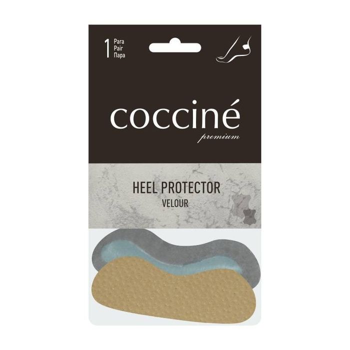 Coccine Heel Protector Velour zapiętki samoprzylepne 10319