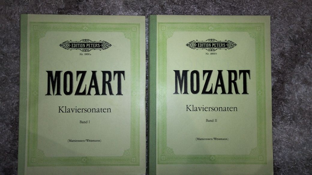 Ноти Mozart, Haydn