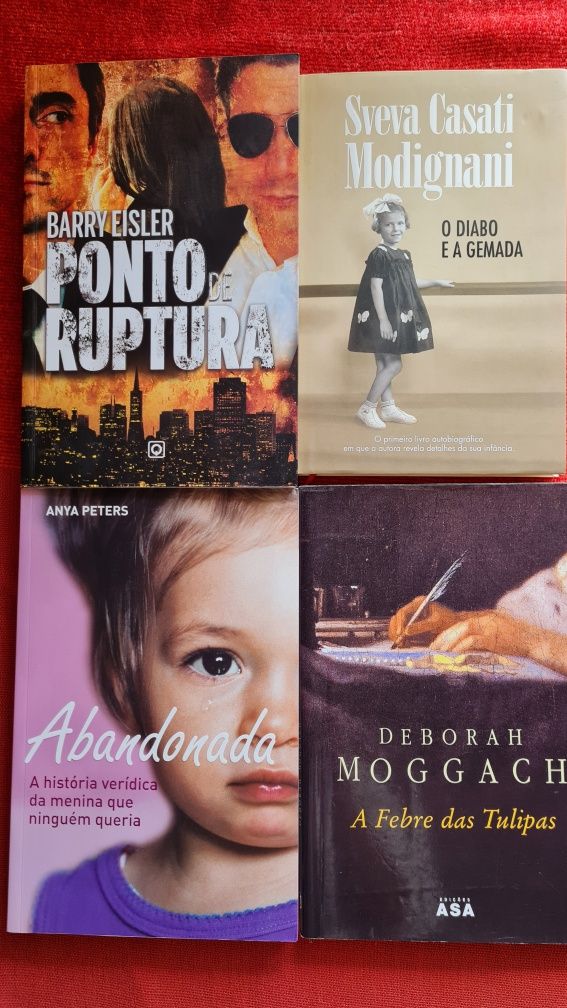 Livros de vários autores