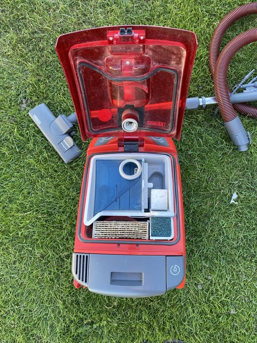 Миючий пилесос Thomas Twin Aquafilter TT Parquet