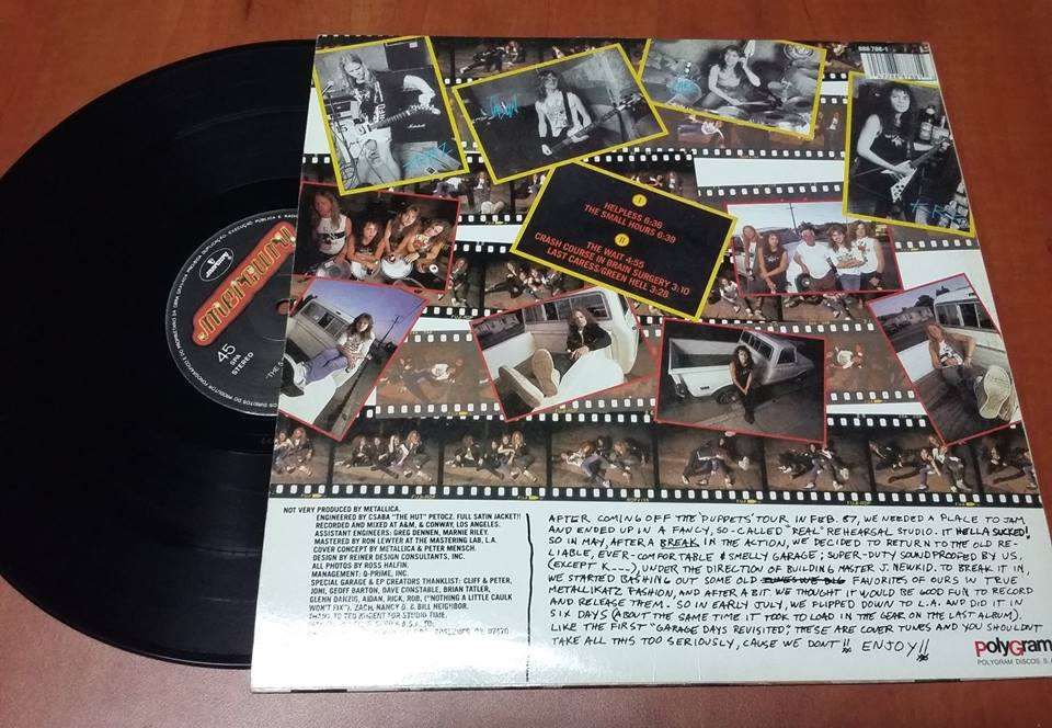 METALLICA - The $5,98 E. P.