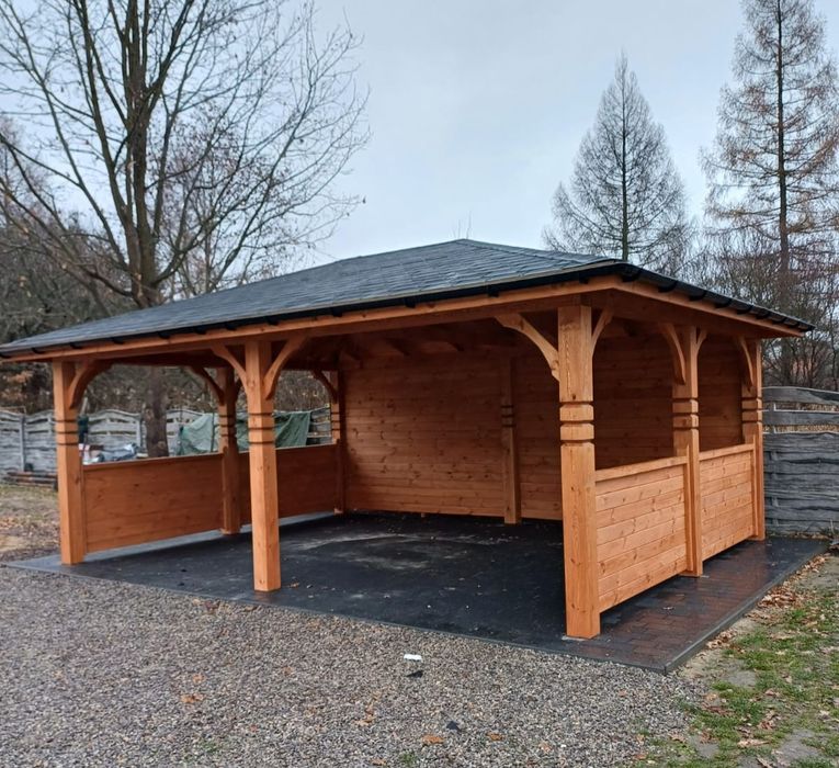 Altana altanka wiata garażowa garaz