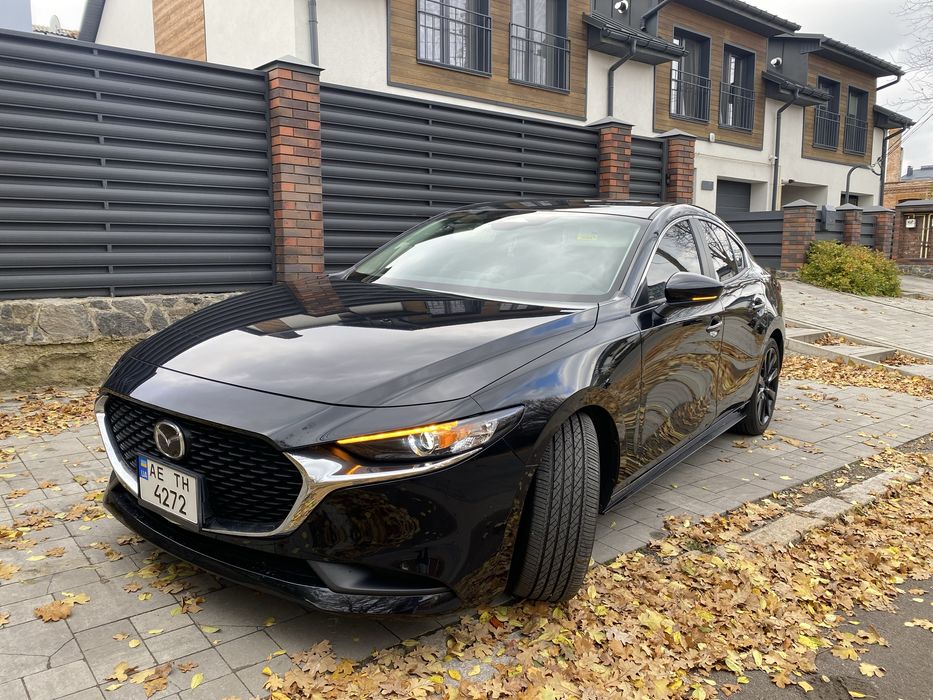 Мазда 3 2023 года